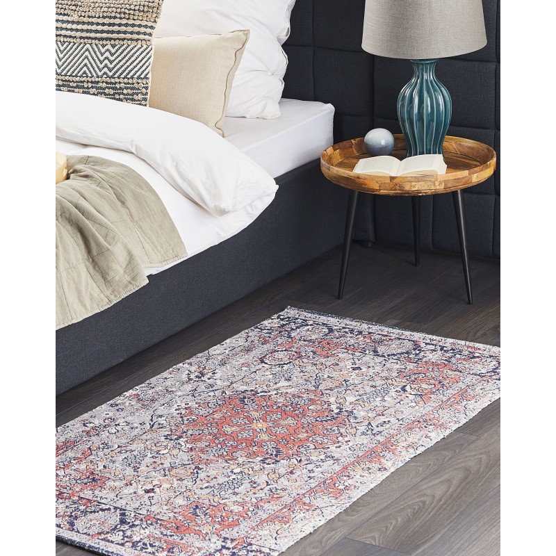 Dywan 80 x 150 cm wielokolorowy KORGAN Dywan 80 x 150 cm wielokolorowy KORGAN