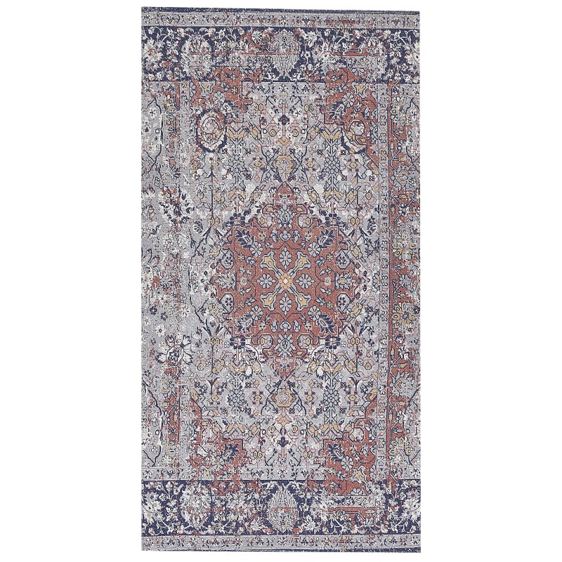Dywan 80 x 150 cm wielokolorowy KORGAN Dywan 80 x 150 cm wielokolorowy KORGAN