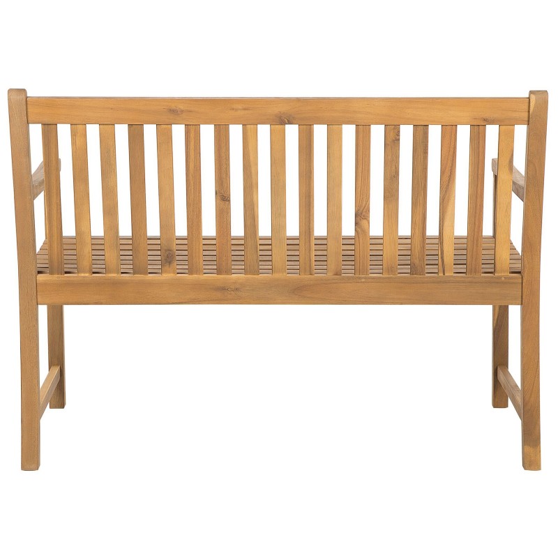 Ławka ogrodowa VIVARA 120 cm Certyfikowane drewno akacjowe Jasnobrązowy Ławka ogrodowa VIVARA 120 cm Certyfikowane drewno akacjowe Jasnobrązowy