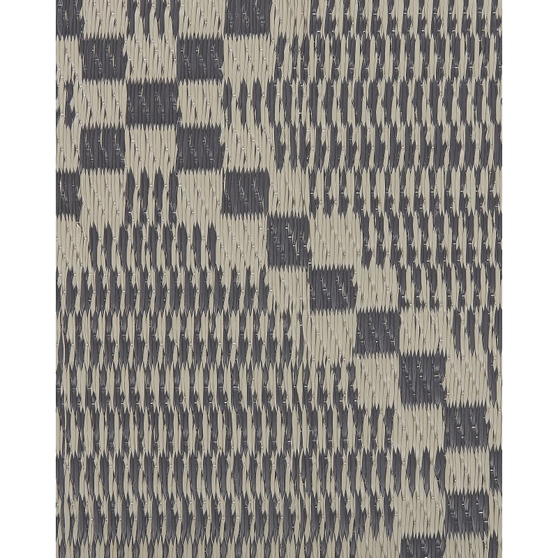 Dywan zewnętrzny 60 x 105 cm brązowoszary JALNA Dywan zewnętrzny 60 x 105 cm brązowoszary JALNA