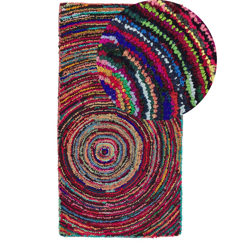 Dywan 80 x 150 cm wielokolorowy MALATYA Dywan 80 x 150 cm wielokolorowy MALATYA