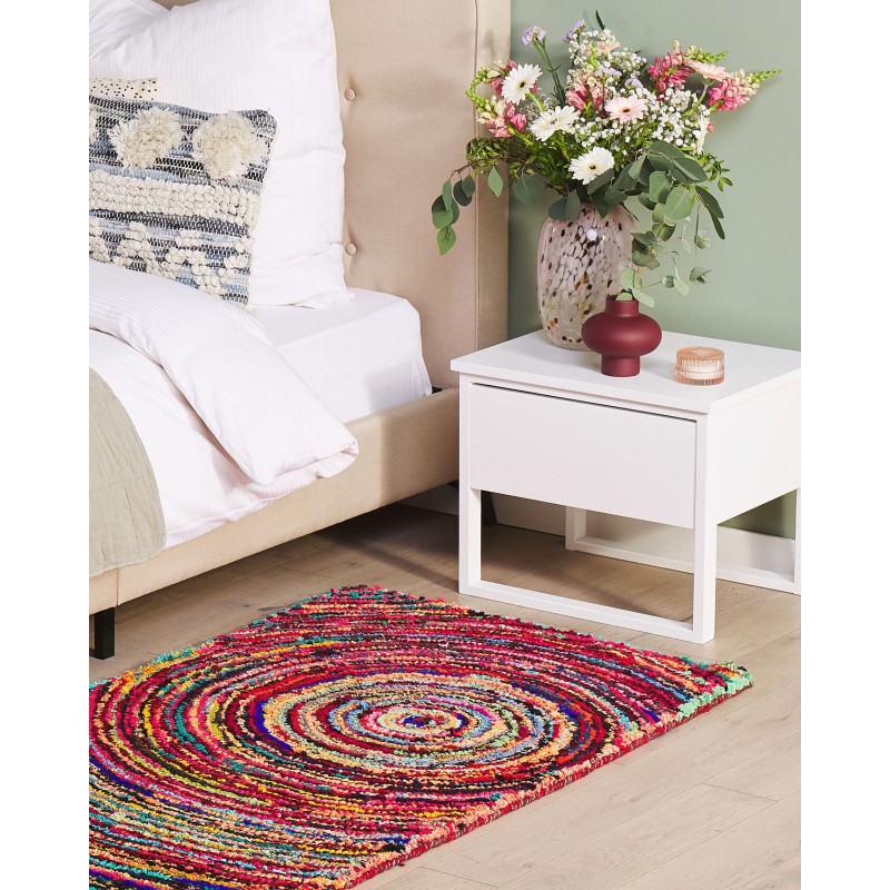 Dywan 80 x 150 cm wielokolorowy MALATYA Dywan 80 x 150 cm wielokolorowy MALATYA