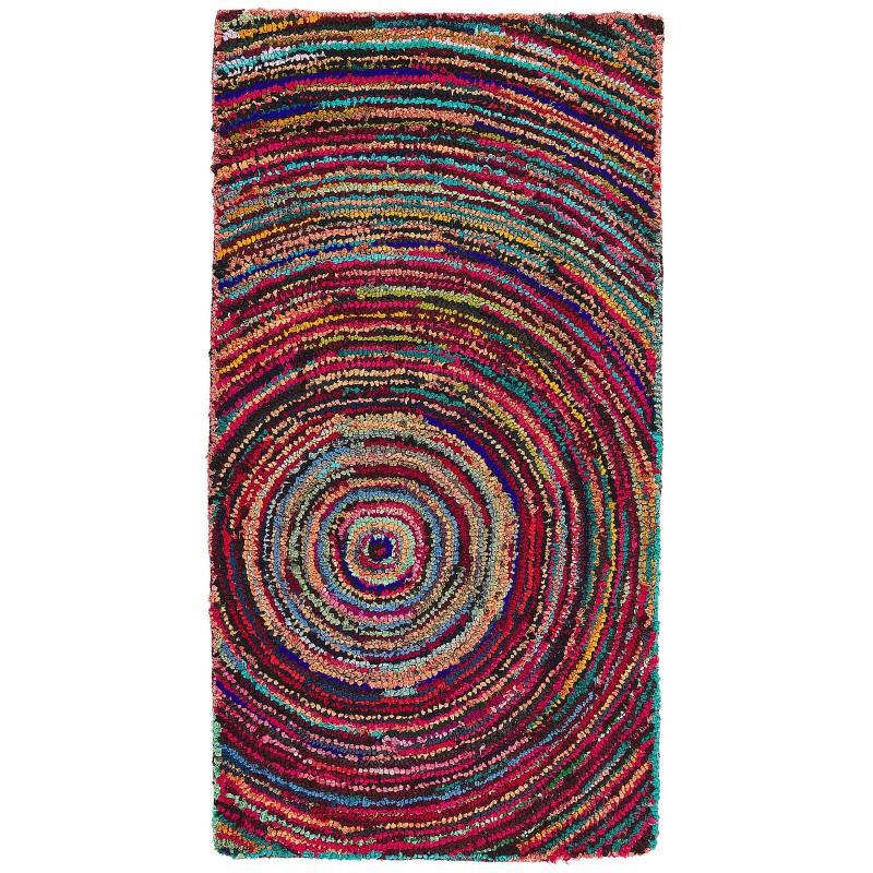 Dywan 80 x 150 cm wielokolorowy MALATYA Dywan 80 x 150 cm wielokolorowy MALATYA