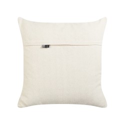 Poduszka dekoracyjna BAHRAICH Bawełna 50 x 50 cm Kolorowy Wzór kwiatowy Poduszka dekoracyjna BAHRAICH Bawełna 50 x 50 cm Kolorowy Wzór kwiatowy
