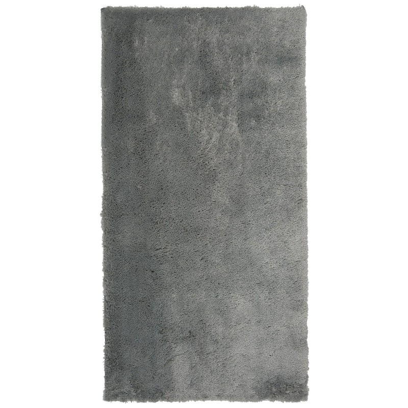 Dywan shaggy 80 x 150 cm szary EVREN Dywan shaggy 80 x 150 cm szary EVREN