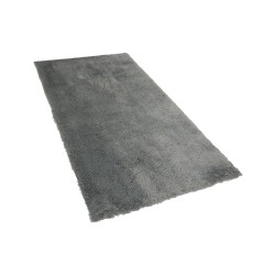 Dywan shaggy 80 x 150 cm szary EVREN Dywan shaggy 80 x 150 cm szary EVREN