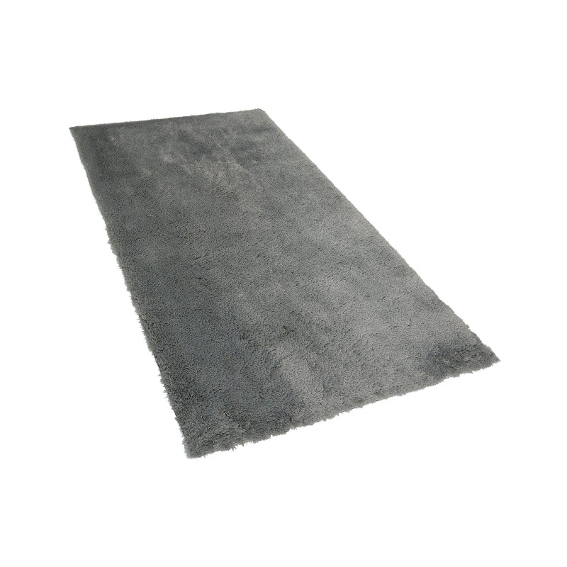 Dywan shaggy 80 x 150 cm szary EVREN Dywan shaggy 80 x 150 cm szary EVREN