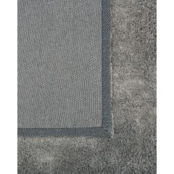 Dywan shaggy 80 x 150 cm szary EVREN Dywan shaggy 80 x 150 cm szary EVREN