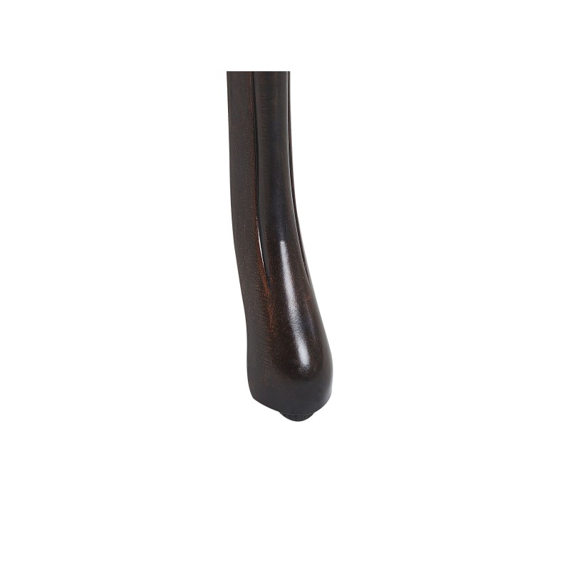 Stolik bistro BOVINO 65 cm 65 cm Metal Ciemnobrązowy Stolik bistro BOVINO 65 cm 65 cm Metal Ciemnobrązowy