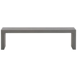 Ławka ogrodowa TARANTO 150 cm Beton Szary Ławka ogrodowa TARANTO 150 cm Beton Szary