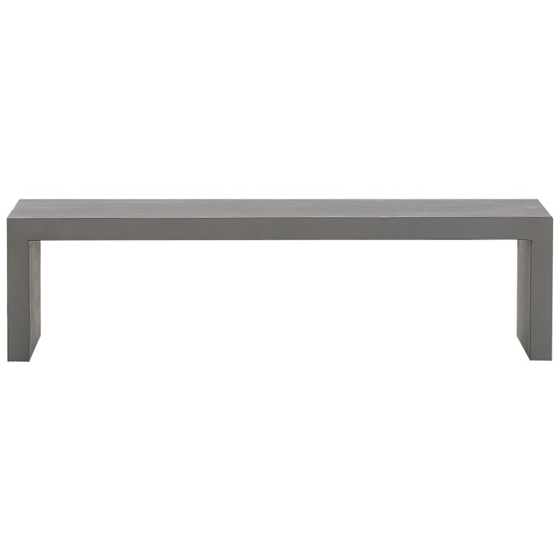 Ławka ogrodowa TARANTO 150 cm Beton Szary Ławka ogrodowa TARANTO 150 cm Beton Szary