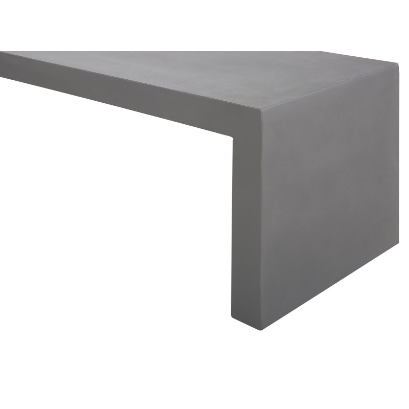 Ławka ogrodowa TARANTO 150 cm Beton Szary Ławka ogrodowa TARANTO 150 cm Beton Szary