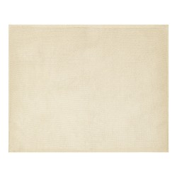 Narzuta na łóżko ILEN Bawełna 150 x 200 cm Beżowy Narzuta na łóżko ILEN Bawełna 150 x 200 cm Beżowy