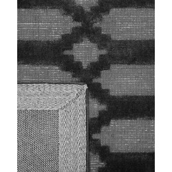 Dywan wiskozowy 160 x 230 cm szary CIZRE Dywan wiskozowy 160 x 230 cm szary CIZRE