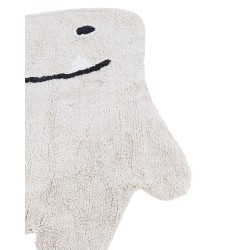 Dywan dziecięcy bawełniany potworek 70 x 100 cm beżowy ZODI Dywan dziecięcy bawełniany potworek 70 x 100 cm beżowy ZODI