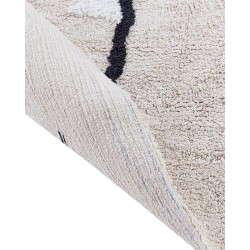 Dywan dziecięcy bawełniany potworek 70 x 100 cm beżowy ZODI Dywan dziecięcy bawełniany potworek 70 x 100 cm beżowy ZODI