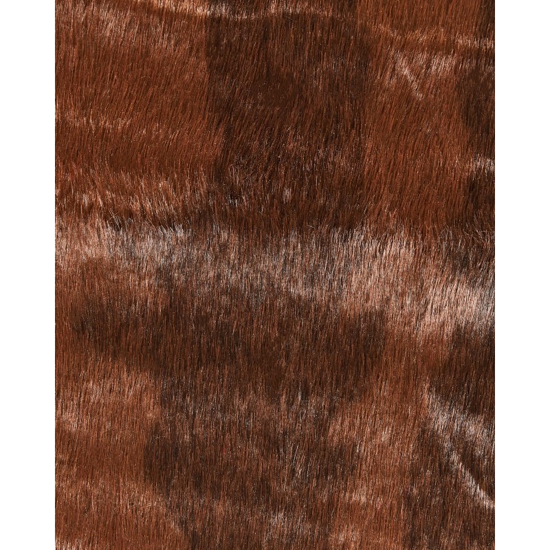 Dywan ekoskóra 130 x 170 cm brązowo-biały BOGONG Dywan ekoskóra 130 x 170 cm brązowo-biały BOGONG
