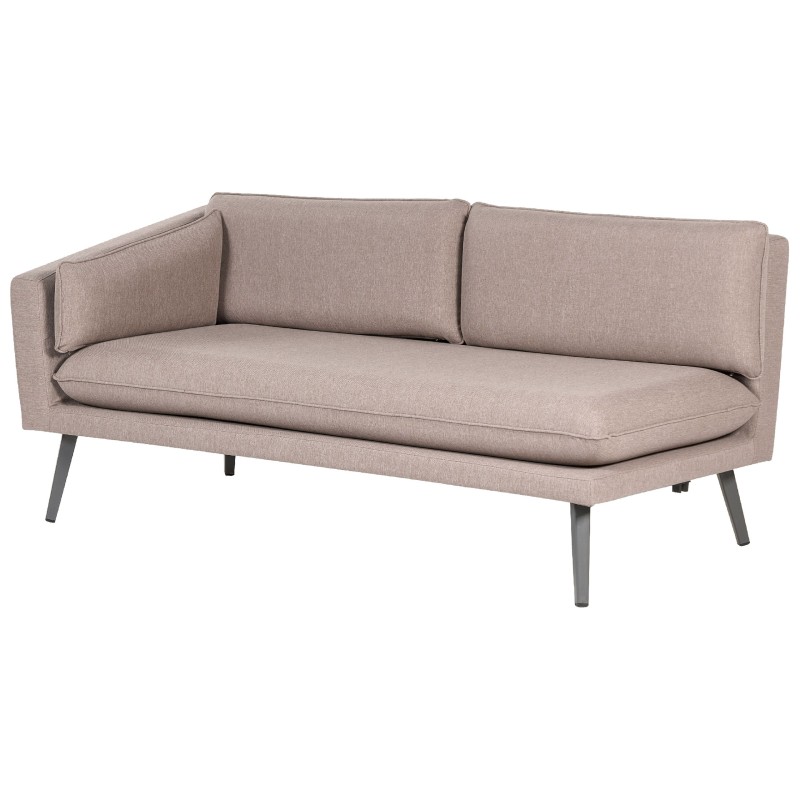 Sofa ogrodowa 4-osobowa beżowa LORETELLO Sofa ogrodowa 4-osobowa beżowa LORETELLO