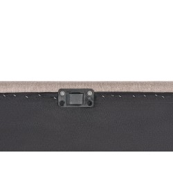 Sofa ogrodowa 4-osobowa beżowa LORETELLO Sofa ogrodowa 4-osobowa beżowa LORETELLO