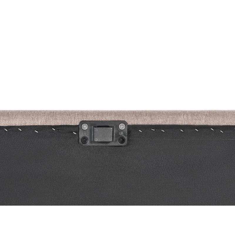 Sofa ogrodowa 4-osobowa beżowa LORETELLO Sofa ogrodowa 4-osobowa beżowa LORETELLO