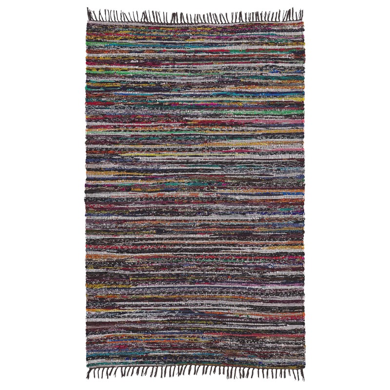 Dywan 140 x 200 cm ciemny wielokolorowy DANCA Dywan 140 x 200 cm ciemny wielokolorowy DANCA