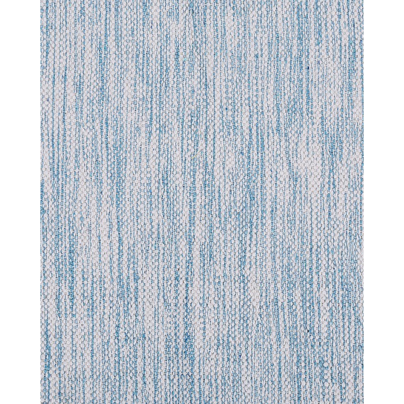Dywan bawełniany 80 x 150 cm niebieski DERINCE Dywan bawełniany 80 x 150 cm niebieski DERINCE