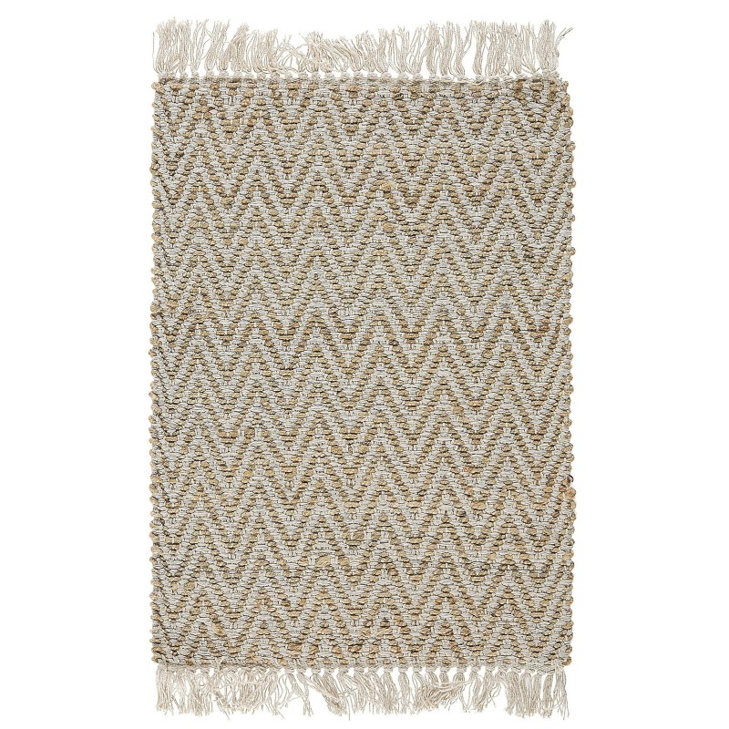 Dywan z juty 50 x 80 cm beżowy AFRIN Dywan z juty 50 x 80 cm beżowy AFRIN