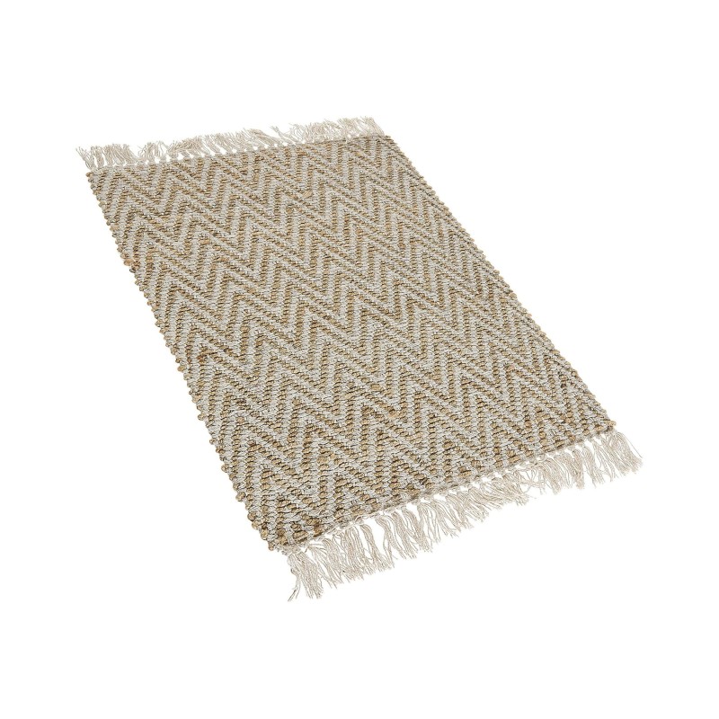 Dywan z juty 50 x 80 cm beżowy AFRIN Dywan z juty 50 x 80 cm beżowy AFRIN