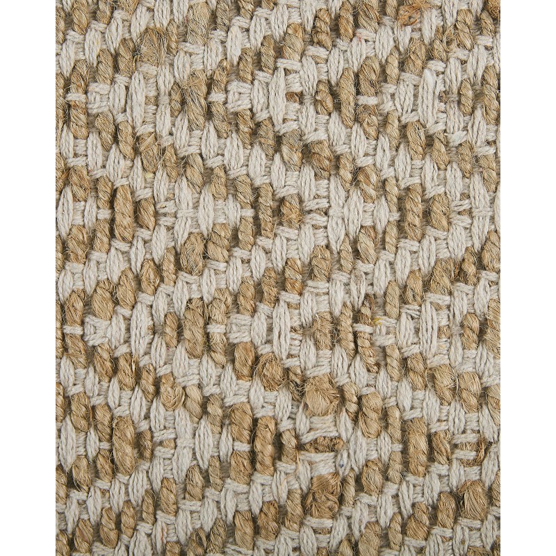 Dywan z juty 50 x 80 cm beżowy AFRIN Dywan z juty 50 x 80 cm beżowy AFRIN