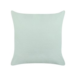 Zestaw 2 poduszek dekoracyjnych BACOPA Bawełna 45 x 45 cm Zielony Wzór zygzak Zestaw 2 poduszek dekoracyjnych BACOPA Bawełna 45 x 45 cm Zielony Wzór zygzak
