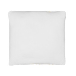 Bawełniana poduszka dla dzieci z nadrukiem 40 x 40 cm żółta RADZKOT Bawełniana poduszka dla dzieci z nadrukiem 40 x 40 cm żółta RADZKOT
