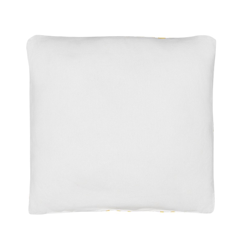 Bawełniana poduszka dla dzieci z nadrukiem 40 x 40 cm żółta RADZKOT Bawełniana poduszka dla dzieci z nadrukiem 40 x 40 cm żółta RADZKOT