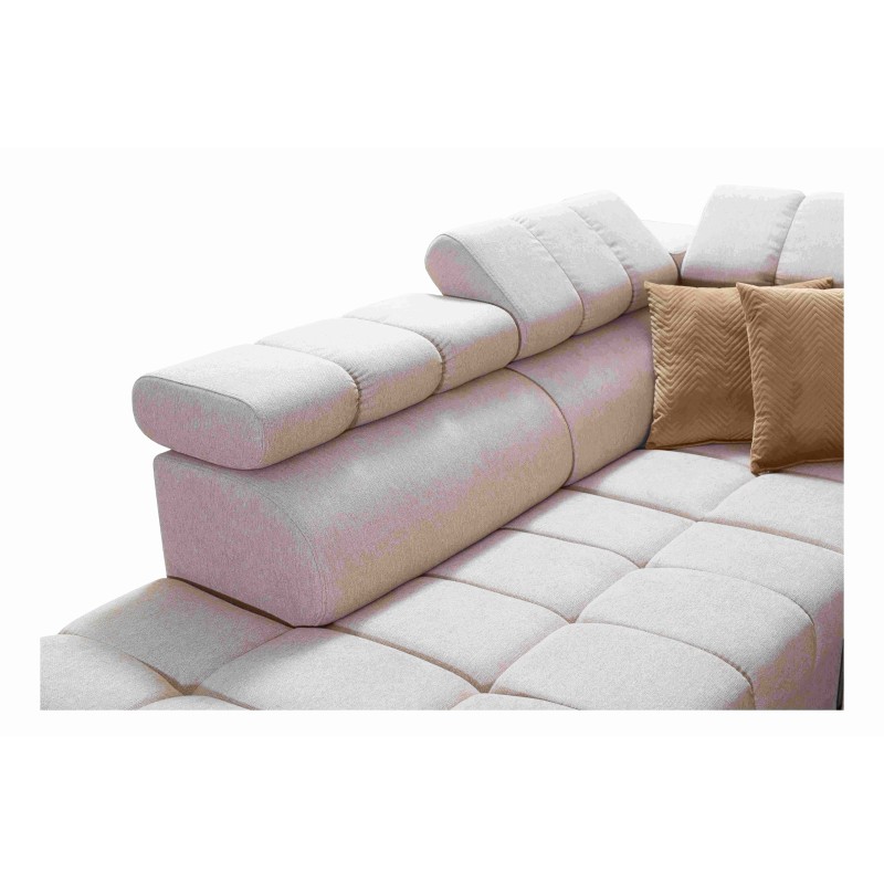 Venna IX corner sofa with sleeping function, USB port, and opening Venna IX corner sofa with sleeping function, USB port, and opening