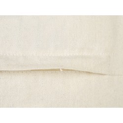 Zestaw 2 poduszek dekoracyjnych MINGORA Bawełna 45 x 45 cm Czerwony W serca Zestaw 2 poduszek dekoracyjnych MINGORA Bawełna 45 x 45 cm Czerwony W serca