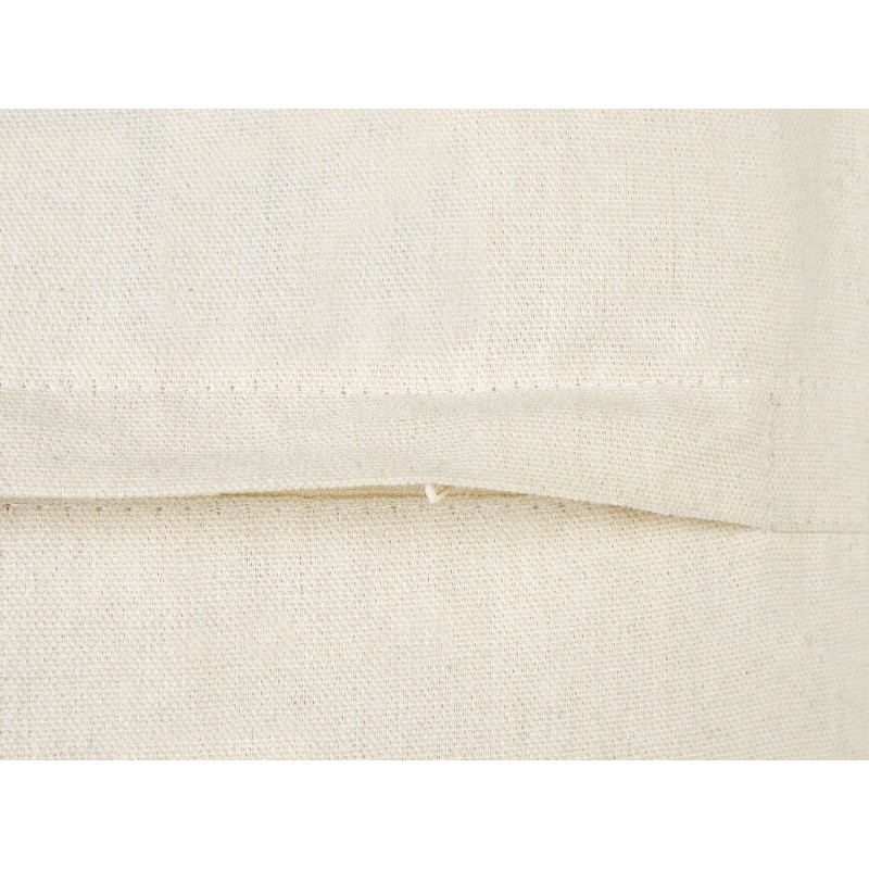 Zestaw 2 poduszek dekoracyjnych MINGORA Bawełna 45 x 45 cm Czerwony W serca Zestaw 2 poduszek dekoracyjnych MINGORA Bawełna 45 x 45 cm Czerwony W serca