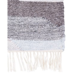 Dywan z juty 80 x 150 cm wielokolorowy NAKKAS Dywan z juty 80 x 150 cm wielokolorowy NAKKAS