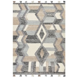 Dywan wełniany kilim 160 x 230 cm wielokolorowy AYGEZARD Dywan wełniany kilim 160 x 230 cm wielokolorowy AYGEZARD