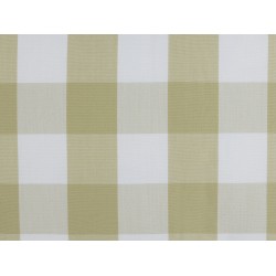 Zestaw 2 poduszek dekoracyjnych TAMNINE 45 x 45 cm Jasnozielony W kratkę Zestaw 2 poduszek dekoracyjnych TAMNINE 45 x 45 cm Jasnozielony W kratkę