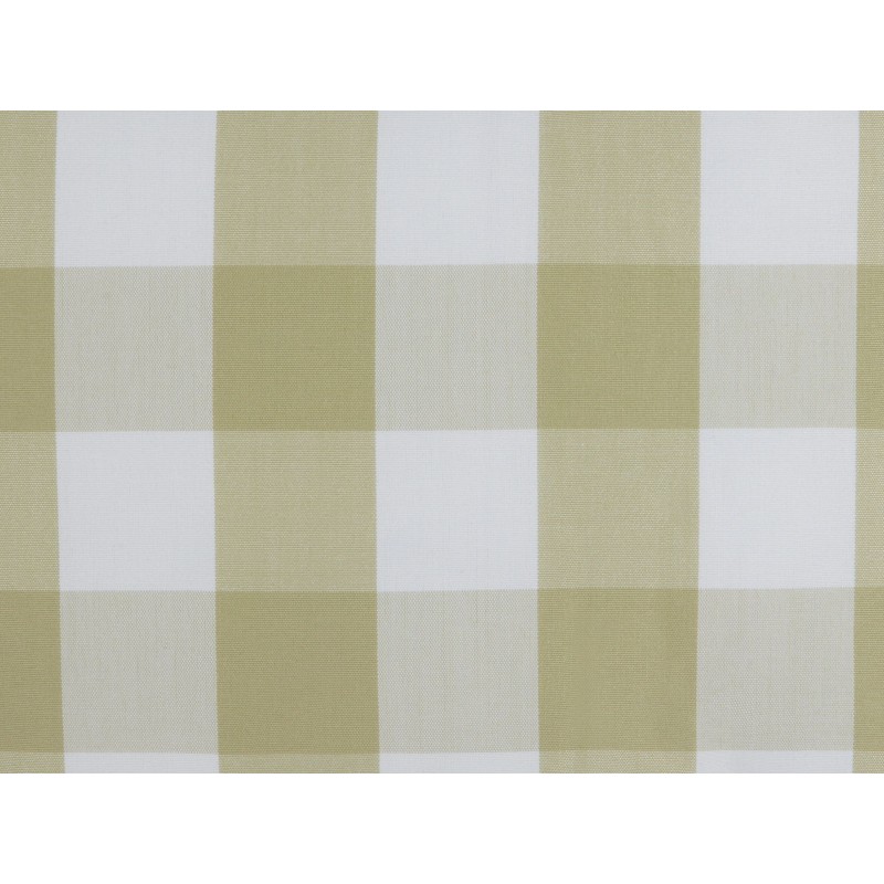 Zestaw 2 poduszek dekoracyjnych TAMNINE 45 x 45 cm Jasnozielony W kratkę Zestaw 2 poduszek dekoracyjnych TAMNINE 45 x 45 cm Jasnozielony W kratkę