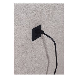 Narożnik Venna IX z funkcja spania, portem usb i otwieranym barkiem tkanina Avra 2 Narożnik Venna IX z funkcja spania, portem usb i otwieranym barkiem tkanina Avra 2