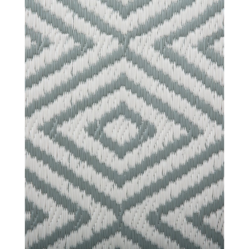Dywan zewnętrzny 90 x 150 cm jasnozielony SIKAR Dywan zewnętrzny 90 x 150 cm jasnozielony SIKAR