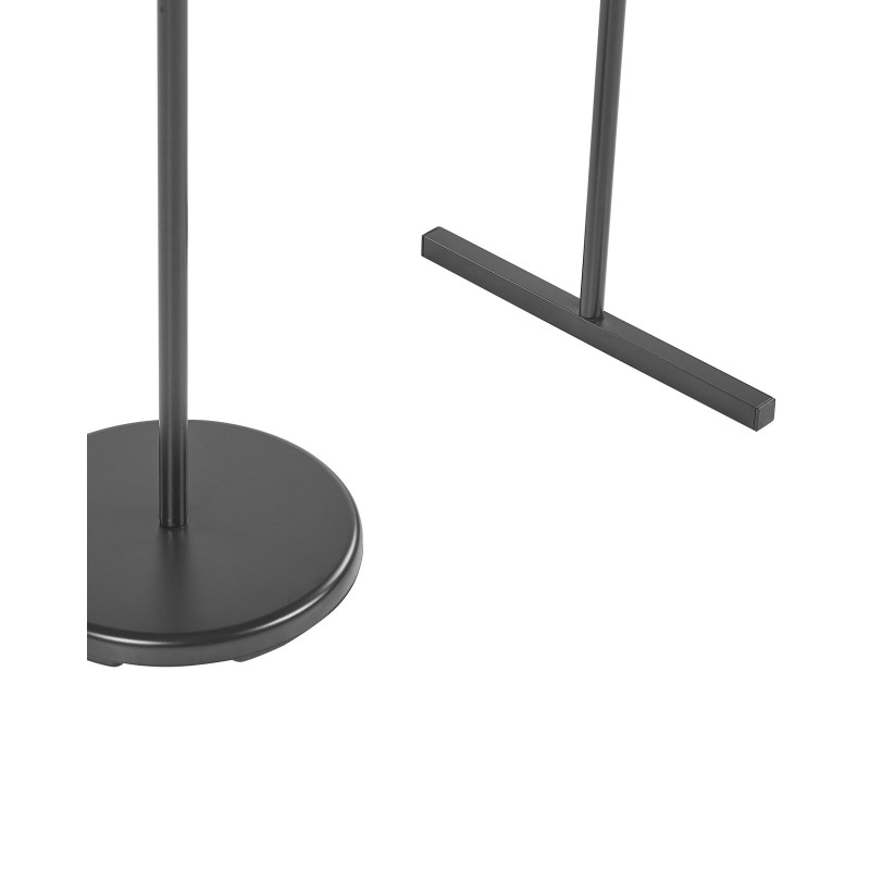 Wieszak na ubrania BENTON Czarny Wieszak na ubrania BENTON Czarny