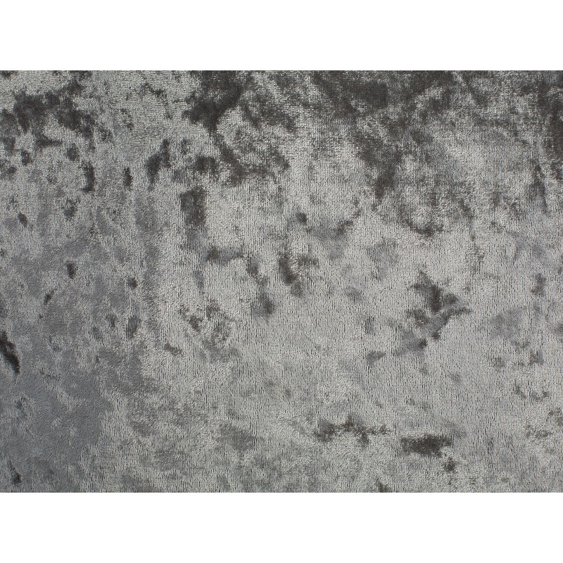 Zestaw 2 poduszek dekoracyjnych HOSTA Welur 45 x 45 cm Szary Jednolity Zestaw 2 poduszek dekoracyjnych HOSTA Welur 45 x 45 cm Szary Jednolity