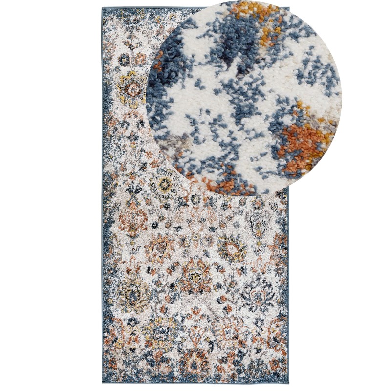 Dywan 80 x 150 cm wielokolorowy AKORI Dywan 80 x 150 cm wielokolorowy AKORI
