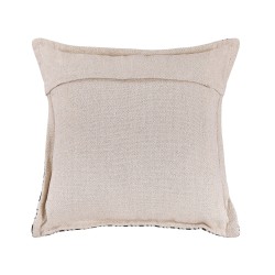 Zestaw 2 poduszek dekoracyjnych HENTEPE Bawełna 45 x 45 cm Czarny Wzór geometryczny Zestaw 2 poduszek dekoracyjnych HENTEPE Bawełna 45 x 45 cm Czarny Wzór geometryczny