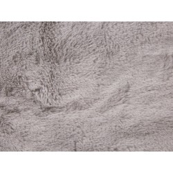 Koc CHAAB 200 x 220 cm Jasnoszary Koc CHAAB 200 x 220 cm Jasnoszary