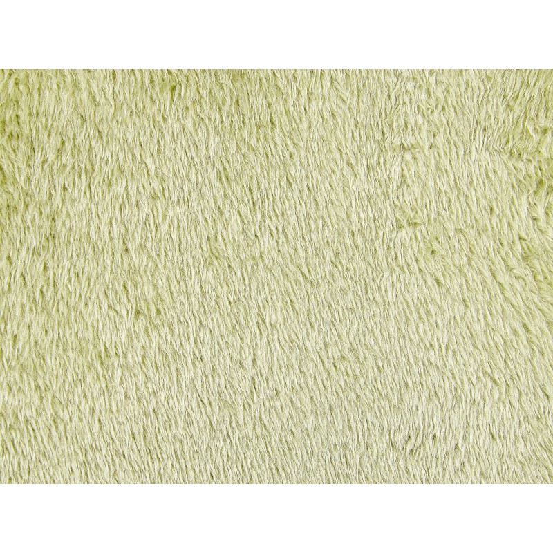 Poduszka dekoracyjna PILEA Sztuczne futro 45 x 45 cm Jasnozielony Jednolity Poduszka dekoracyjna PILEA Sztuczne futro 45 x 45 cm Jasnozielony Jednolity