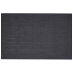 Koc FETHIYE Bawełna 140 x 170 cm Ciemnoszary Koc FETHIYE Bawełna 140 x 170 cm Ciemnoszary