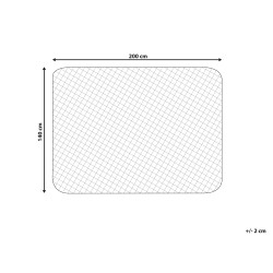 Ochraniacz na materac ALMANZOR 140 x 200 cm Ochraniacz na materac ALMANZOR 140 x 200 cm