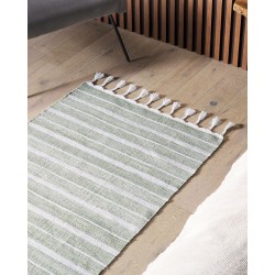 Dywan 80 x 150 cm zielony BADEMLI Dywan 80 x 150 cm zielony BADEMLI